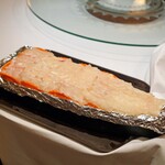 Shangarila Restaurant - プラーガオ（高級魚ハタの仲間）の しゃぶしゃぶ