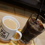 マメココロ - ホットコーヒー/アイスコーヒー