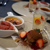 楽の蔵　レストランChez tomo. - デザート