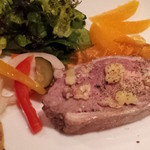 アンドラ - 鴨のテリーヌ