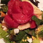 アンドラ - トマトと筍のサラダ