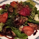 アンドラ - 焼牡蠣と苺