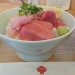 本鮪丼なかばやし - 