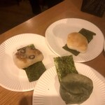 函館バー・ハメド - プレゼントのお餅