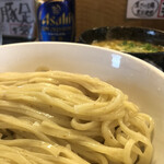 鶴麺 - 麺だけでも旨味たっぷり