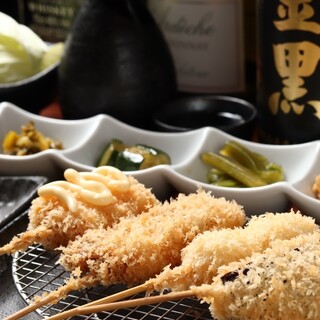 レディースセット 新橋串揚げの店 夏色 新橋 串揚げ 串かつ 食べログ