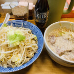 Ramen Kiji Tora - 魚介つけ麺(太麺)