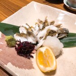 和外伝　ぜろ - 穴子の白焼き