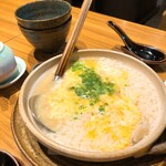 和外伝　ぜろ - 鶏スープ雑炊