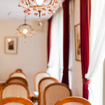 コーヒーパーラー ヒルトップ - コーヒーパーラー客席