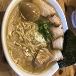 らーめん いつ樹 - 全部入り大盛り