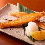 Grilled Salmon Harasu