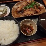 Fukunotori - ひな鶏唐揚げ定食
