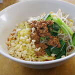 まる担 おがわ - 汁無し担担麺