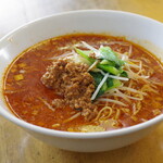 まる担 おがわ - 料理写真:担担麺