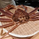 御料理 まつ山 - 加能ガニ