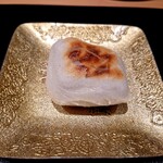 御料理 まつ山 - カラスミ餅