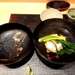 御料理 まつ山 - 加能ガニの真薯