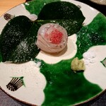 御料理 まつ山 - ヒラメ寒椿仕立て