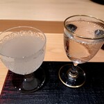 御料理 まつ山 - 王禄と而今