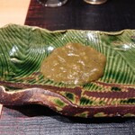 御料理 まつ山 - カニ味噌