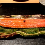 御料理 まつ山 - 焼きガニ