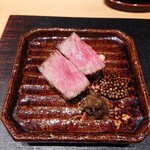 御料理 まつ山 - 鹿児島黒牛