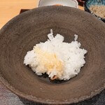 御料理 まつ山 - ご飯