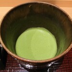 御料理 まつ山 - 抹茶