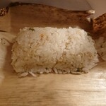 御料理 まつ山 - ちりめん山椒ご飯