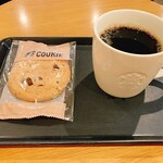 Sutabakku Su Kohi - トールドリップコーヒー／チョコレートチャンククッキー