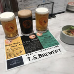 自家製ソーセージ＆できたてビール酒場 T.S.Brewery - 