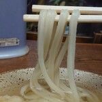 かじまや - 麺リフト