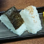 かじまや - おにぎりアップ