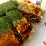 博多鉄板焼き 広島お好み焼き もんちゃん - 