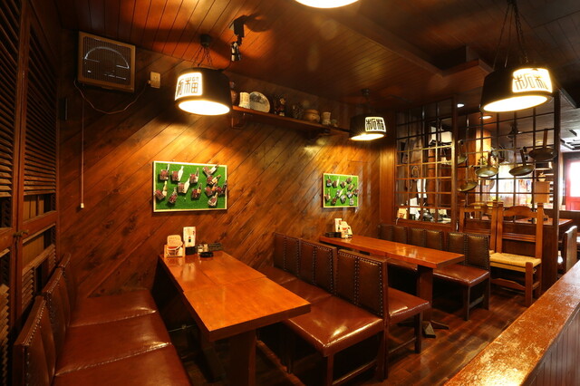 座席 : パスタ処 ざくろ - 谷町四丁目/ダイニングバー | 食べログ