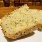 Da Frac'È - ブロッコリーの自家製パン