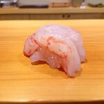 鮨 あらい - ブドウエビ