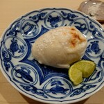 鮨 あらい - フグの白子