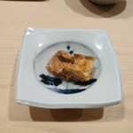 鮨 あらい - ブドウエビの頭