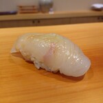 鮨 あらい - ヒラメ
