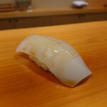 鮨 あらい - スミイカ