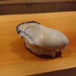 鮨 あらい - 牡蠣