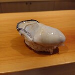 鮨 あらい - 牡蠣