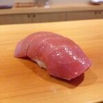 鮨 あらい - 中トロ(下田産)