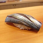 鮨 あらい - コハダ