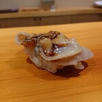 鮨 あらい - 煮はまぐり