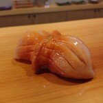 鮨 あらい - 赤貝