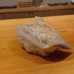 鮨 あらい - 北寄貝