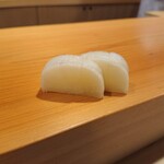 鮨 あらい - べったら漬け